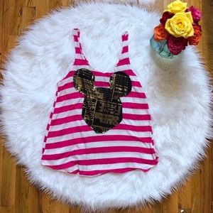 Z Hovak Mickey Mouse Handmaid Tank One of a Kind